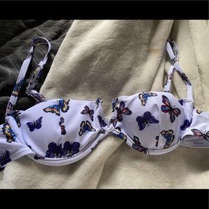 Butterfly bikini top